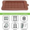 MACKLON 24 Hole Chocolate Apart Choc Block Mould (Pack of 1) view 4
