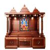 KHANNA Durga maa/ambe/sherawali/nav Durga / 9 Form on Tiger/MATA vaishno Devi pindi roop Photo Frame for Wall Hanging/Gift/Temple/puja Room/Home Decor with Acrylic Sheet (Glass) for Worship , ,Pack of 1 view 4
