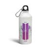 Prink Aluminium Water Bottle, 600ml, Set of 1, White view 1