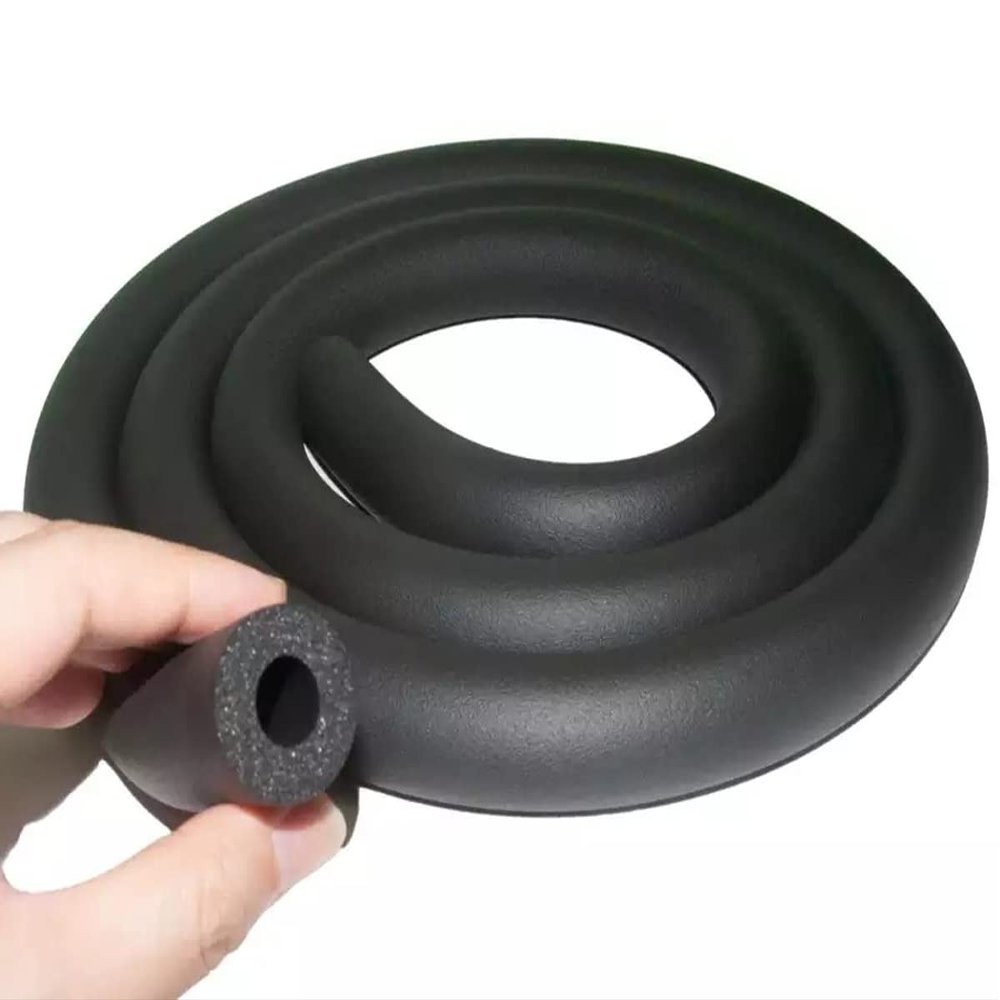 MARSHLAND Insulation Tube 5/8 16mm 1/4 06mm Foam Tube 5/8 * 1/4 Nitrile Thermal Insulation ac Tube Rubber Tube Length 6 fee 5/8 ID * 1/4 Thk