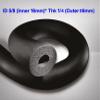 MARSHLAND Insulation Tube 5/8 16mm 1/4 06mm Foam Tube 5/8 * 1/4 Nitrile Thermal Insulation ac Tube Rubber Tube Length 6 fee 5/8 ID * 1/4 Thk view 2