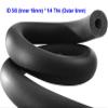 MARSHLAND Insulation Tube 5/8 16mm 1/4 06mm Foam Tube 5/8 * 1/4 Nitrile Thermal Insulation ac Tube Rubber Tube Length 6 fee 5/8 ID * 1/4 Thk view 4