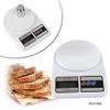 Gjshop Electronic Digital 10 Kg Weight Scale Lcd Kitchen Weight Scale Machine Measureformeasuringfruits,Spice,Food,Vegetable (Sf-400) White view 2