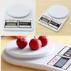 Gjshop Electronic Digital 10 Kg Weight Scale Lcd Kitchen Weight Scale Machine Measureformeasuringfruits,Spice,Food,Vegetable (Sf-400) White view 4