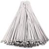 ADD GEAR Stainless Steel (316) Self-Locking Cable Zip Ties Exhaust Wrap Multi-Purpose DIY Locking Cable Metal Zip Ties - (100 mm / 4 inches) (50) view 2