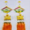 Shubh Labh/Shubh Labh Side Door Toran/Side Hangings/Festival/Home and Office Decor/Navratri/Diwali/Puja (Design 10) view 2
