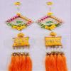 Shubh Labh/Shubh Labh Side Door Toran/Side Hangings/Festival/Home and Office Decor/Navratri/Diwali/Puja (Design 10) view 3
