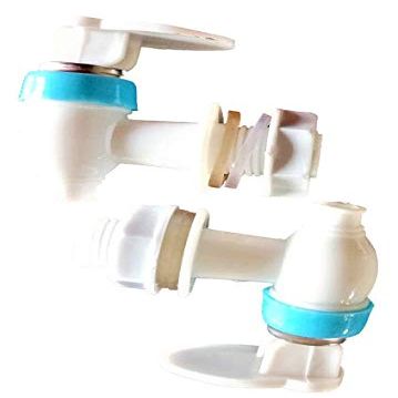 Starlinks 2 Pcs Ro Jar Or Water Dispenser Polythene Tap Compatible for Most of Water Filter,Water Jar,All Kinds of Water Filters -Qty. 2 Nos