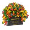 PRANSUNITA Wooden Fish Beads Size  2.5 cm, Used for Art and Crafts, Dresses, Beading, Pendant, Macrame, Jewellery Making, DIY Crafts & School Project etc Pack of 50 - Multi-Coloured view 1