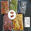 PRANSUNITA Wooden Fish Beads Size  2.5 cm, Used for Art and Crafts, Dresses, Beading, Pendant, Macrame, Jewellery Making, DIY Crafts & School Project etc Pack of 50 - Multi-Coloured view 3