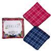 Homerz Premium Set of 10 Pure Cotton Multipurpose use Dish Towel,Highly Absorbent for Cleaning & Quick Drying of Plates & Glasses, 18 x 18 inch (Set of 10) view 3