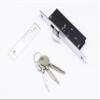 RAB Sliding Lock MS (Iron) for Doors with Security Locking Mechanism and Safety Purpose(Code:- Lock Sliding 4ever, Keys:- 2 Ultra Star Keys) (Pack of:- 1 pcs Lock) view 1
