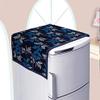 KANUSHI Industries Fridge Covers/Refrigerator Cover +1 Pc Load Fully Automatic Washing Machine Cover (Suitable for 6 Kg, 6.5 kg, 7 kg, 7.5 kg) (Color- Blue)(FRI+WASMAC-Fully-Small-LEVS-Blue) view 2