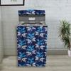 KANUSHI Industries Fridge Covers/Refrigerator Cover +1 Pc Load Fully Automatic Washing Machine Cover (Suitable for 6 Kg, 6.5 kg, 7 kg, 7.5 kg) (Color- Blue)(FRI+WASMAC-Fully-Small-LEVS-Blue) view 3
