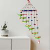 PALPAL Parrot Wind Chimes Handprinted Home Dcor for Office Temple Wall Hangings Set of 1 view 2