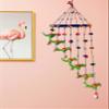 PALPAL Parrot Wind Chimes Handprinted Home Dcor for Office Temple Wall Hangings Set of 1 view 3