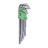 Wulf Trox L-Shape Metric Long Hex Key Set (Set of 9) | Heavy Duty Chrome Vanadium Steel Allen Wrench Set | High Torque Hex Key Tools for Home Repair, Bicycle, DIY & Professional Maintenance view 2