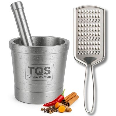 Top Quality Store masher mortar okhli musal pestle set Steel Cheese Ginger Grater Carrot Coconut