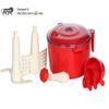 Purabelle Plastic Automatic Atta/Roti/Dough Aata Maker for Home(Multicolour) view 3