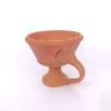 THE HIMALAYA CRAFT MorningVale 1 Round Stand -Iron Indoor/Outdoor Flower Pot/Plant Stand for Home (Black) view 3