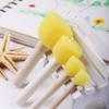 VARIETY CANVAS Yellow Sponge Dabber Set of 5 pc view 2