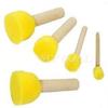 VARIETY CANVAS Yellow Sponge Dabber Set of 5 pc view 3