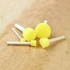 VARIETY CANVAS Yellow Sponge Dabber Set of 5 pc view 4
