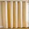 Waco Creation Curtains Crush Plain Royal Curtains for 2 Pc Eyelet Curtain (4 x 5, Cream) view 2