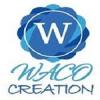 Waco Creation Curtains Crush Plain Royal Curtains for 2 Pc Eyelet Curtain (4 x 5, Pink) view 3