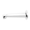 Pixaflo Focus Brass Bath Tub Spout with Wall Flange | 6.5 Inches Long | Chrome (Pack of 1) view 1