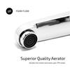 Pixaflo Focus Brass Bath Tub Spout with Wall Flange | 6.5 Inches Long | Chrome (Pack of 1) view 3