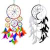 Reiki Crystal Products 7 Round with Ying Yang Wall Hanging Dream Catcher for Positive Energy and Protections - Pack of Combo 2 pc view 1