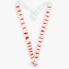 RJ Sales & Promotion closely knitted 22" inches Satin Haar (White) view 2