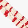 RJ Sales & Promotion closely knitted 22" inches Satin Haar (White) view 3
