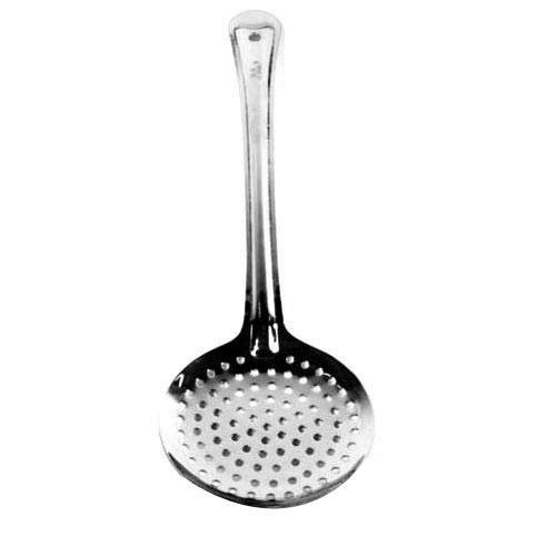 Super HK Brand Stainless Steel Jhara/Skimmer/Strainer Steel Frying Spoon/deep Fry for poori/sabzi/Vegetables 1 pcs