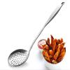 Super HK Brand Stainless Steel Jhara/Skimmer/Strainer Steel Frying Spoon/deep Fry for poori/sabzi/Vegetables 1 pcs view 3