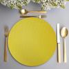 KayJen EVA Anti Slip Shelf Mat/Sheet for Fridge, Kitchen, Drawer, Shelf Liner 45 cm X 3 m Yellow view 3