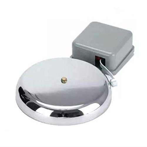 swaggers 6 inch Electric Loud Ring gong Bell