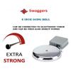 swaggers 6 inch Electric Loud Ring gong Bell view 2