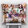 GiftsOnn 9 Photos Personalized Cushion (Collage Pillow, 12"x12") (12x15 - White Color, White Color - 12 Photos) view 1