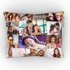 GiftsOnn 9 Photos Personalized Cushion (Collage Pillow, 12"x12") (12x15 - White Color, White Color - 12 Photos) view 2