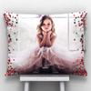 GiftsOnn 9 Photos Personalized Cushion (Collage Pillow, 12"x12") (12x15 - White Color, White Color - 1 Photo) view 1