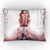 GiftsOnn 9 Photos Personalized Cushion (Collage Pillow, 12"x12") (12x15 - White Color, White Color - 1 Photo) view 2