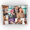 GiftsOnn 9 Photos Personalized Cushion (Collage Pillow, 12"x12") (12x15 - White Color, White Color - 8 Photos) view 2