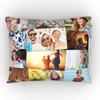GiftsOnn 9 Photos Personalized Cushion (Collage Pillow, 12"x12") (12x15 - Black Color, Black Color - 12 Photos) view 2