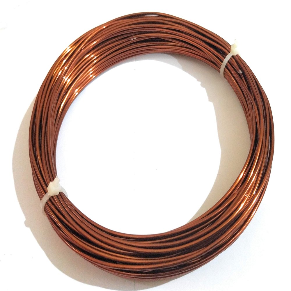 GREENARTZ 66ft 3.5mm Aluminium Wire for Bonsai Gardening Electrical use