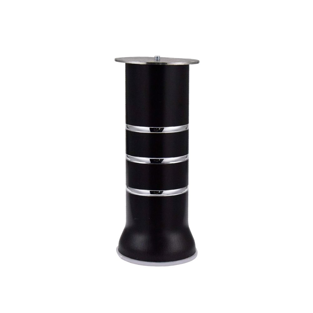 RAB Sofa Leg Stainless Steel for Sofa Furniture Legs (Code:- Dum Old, Size- 65mm, Size- 6",Finish- Wengy, Pack of 1 PCS)