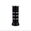 RAB Sofa Leg Stainless Steel for Sofa Furniture Legs (Code:- Dum Old, Size- 65mm, Size- 6",Finish- Wengy, Pack of 1 PCS) view 1