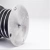 RAB Sofa Leg Stainless Steel for Sofa Furniture Legs (Code:- Dum Old, Size- 65mm, Size- 6",Finish- Wengy, Pack of 1 PCS) view 2
