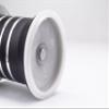 RAB Sofa Leg Stainless Steel for Sofa Furniture Legs (Code:- Dum Old, Size- 65mm, Size- 6",Finish- Wengy, Pack of 1 PCS) view 3